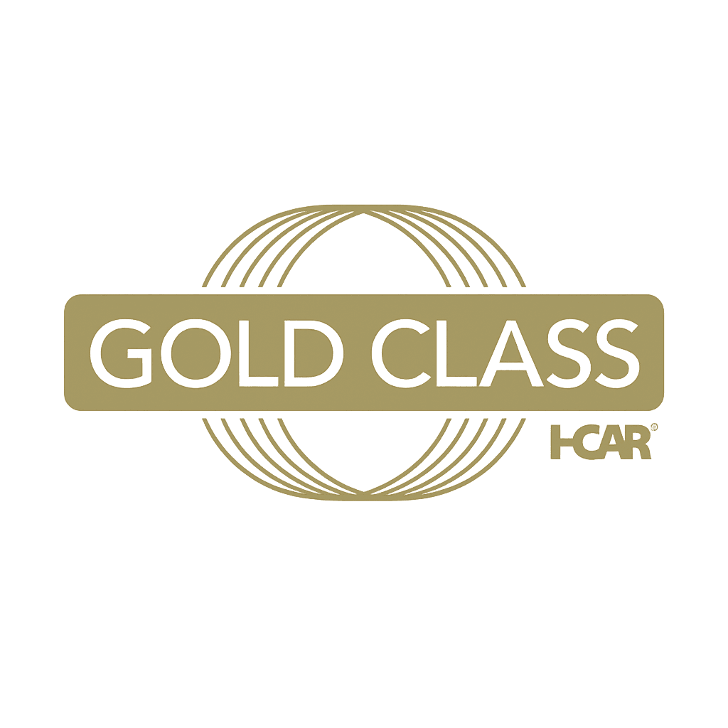 Taller certificado I-CAR Gold Class de reparación de colisiones
