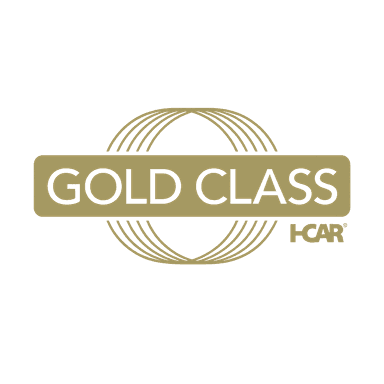 I-CAR Gold Class certification badge